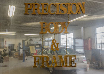 Precision body deals and frame